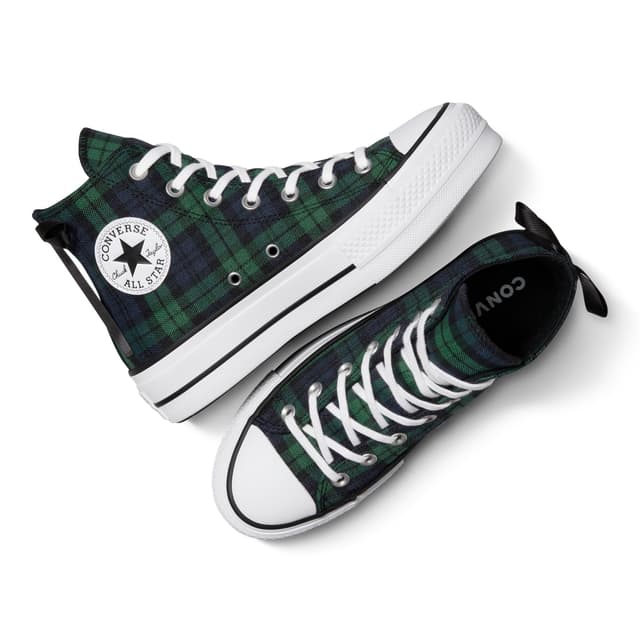 Thumbnail 2 de Converse Chuck Taylor All Star Lift Plaid — zapatillas mujer 👟