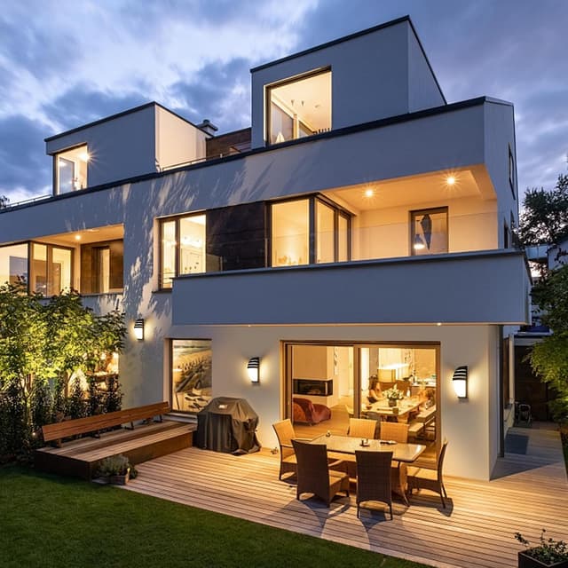 Thumbnail 6 de Goeco 2 Pack lámparas de pared LED exterior 12W 1300LM