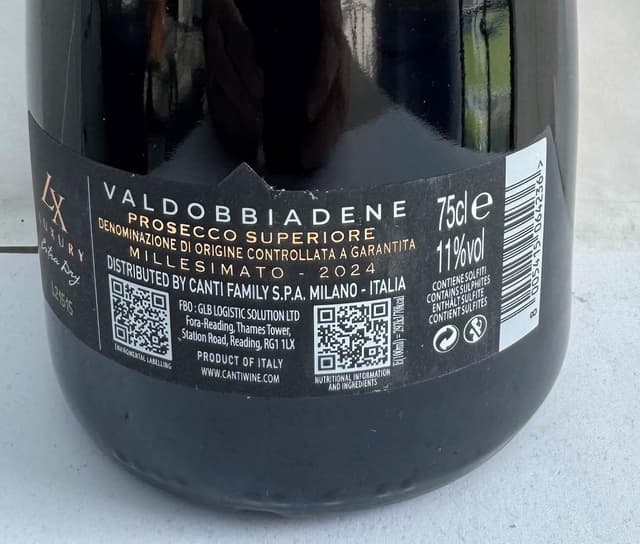 Thumbnail 1 de Canti Valdobbiadene Prosecco 750 ml