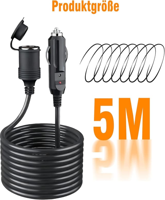 Thumbnail 6 de Rallonge allume‑cigare 5m pour voiture