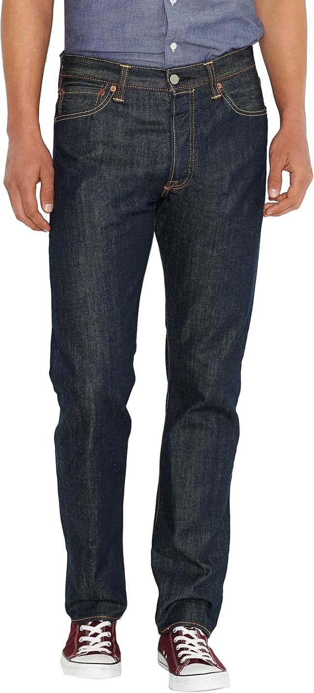 Detalle de Levi's 501 Original Fit vaqueros One Wash 32W/30L para hombre