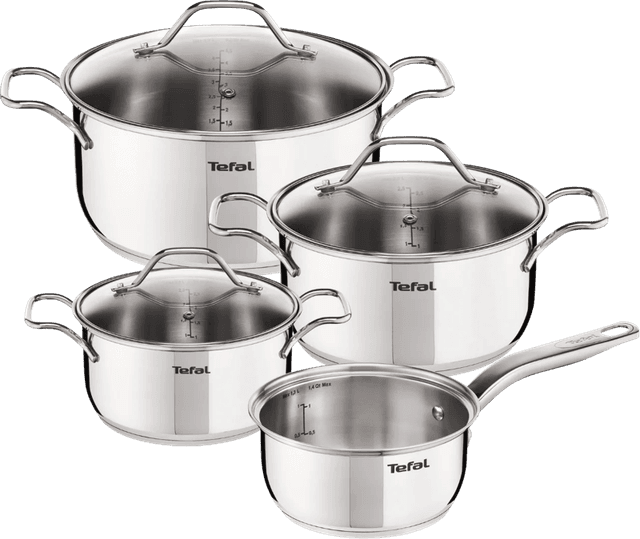 Imagen de Tefal Intuition Topfset 4-teilig – 1,3 L en OfertitasTOP