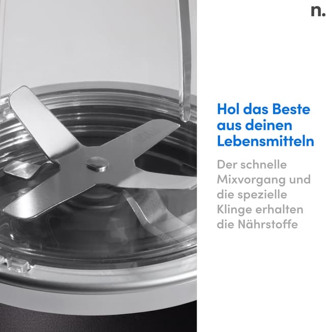 Thumbnail 5 de Nutribullet Pro 1200 Mixer 1200 W schwarz