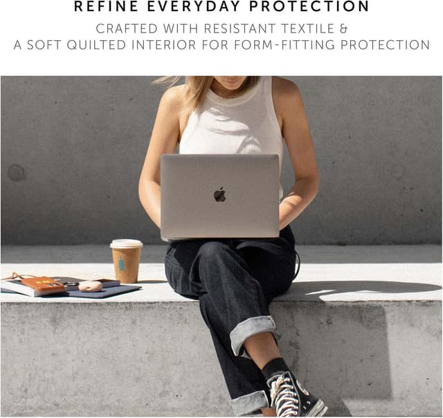 Detalle 2 de NATIVE UNION Stow Slim MacBook sleeve 15"