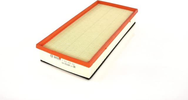 Detalle de Filtre à air automobile Bosch S0182 pour l’admission — joints sur mesure et meilleure tenue à l’humidité