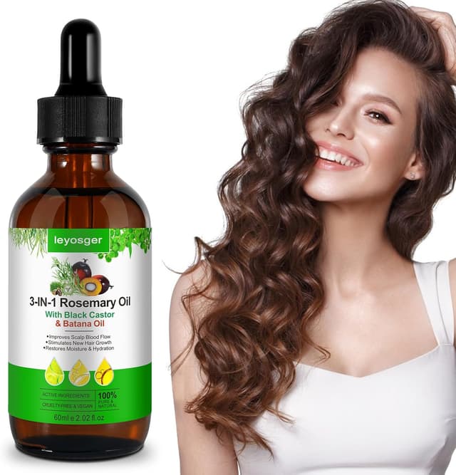 Thumbnail 4 de Olio di Rosmarino 3 in 1 per capelli 60 ml