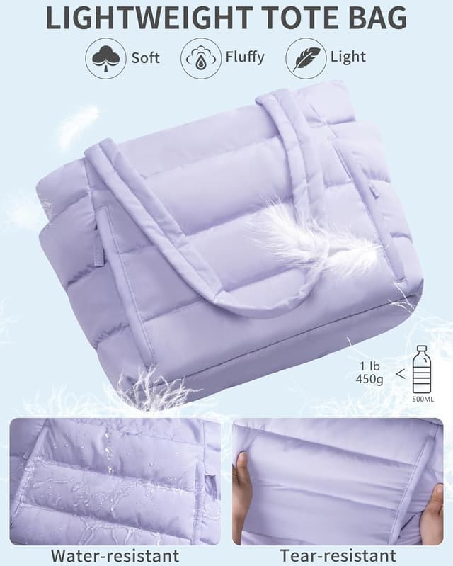 Thumbnail 5 de Bagstellar Puffer Tote Bag 20L