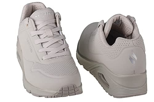 Thumbnail 5 de Skechers Uno Zapatillas mujer Off White Durabuck 38️⃣