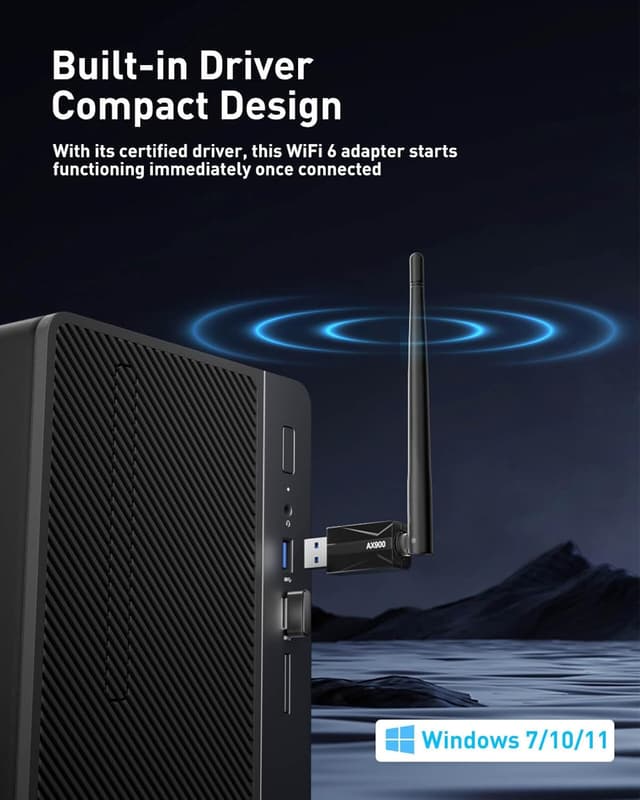 Thumbnail 5 de LIVINGTHING AX900 900 Mbps USB WiFi Adapter