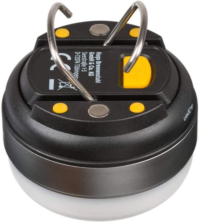 Detalle 2 de Brennenstuhl Linterna LED OLI 0200 ✨ Camping, IP44, 45h, SOS