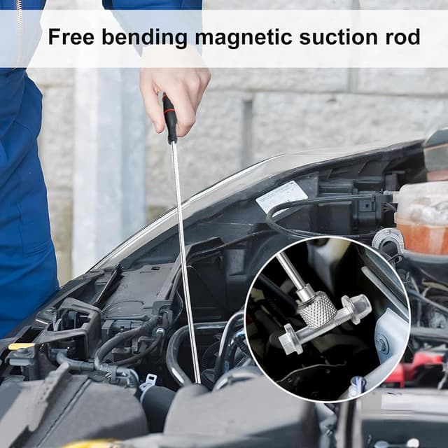 Thumbnail 5 de Magnetic pickup tool set