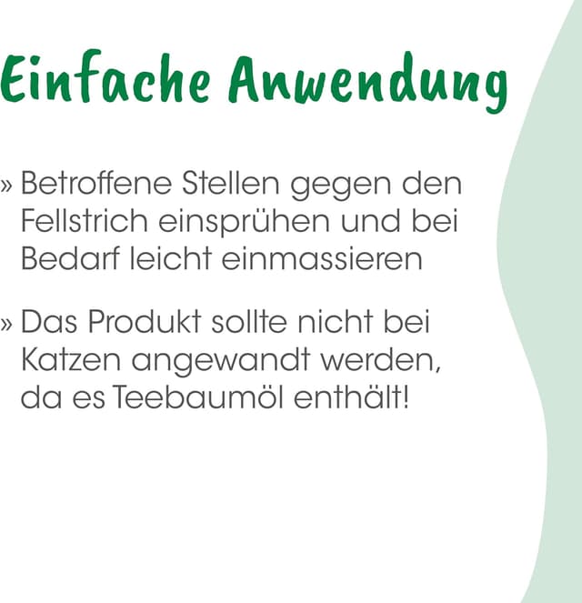 Detalle 1 de cdVet Fell & Haut Mineralspray 100 ml