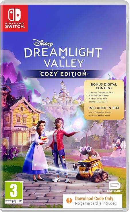 Detalle de Disney Dreamlight Valley Cozy Edition 🏰 para Switch