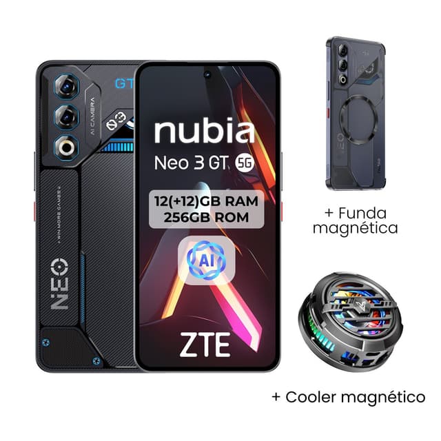 Thumbnail 1 de ZTE nubia Neo 3 GT 5G 12GB, 256 GB