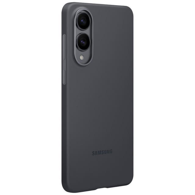 Detalle de Samsung Funda Silicona Negra para Galaxy S25 Edge