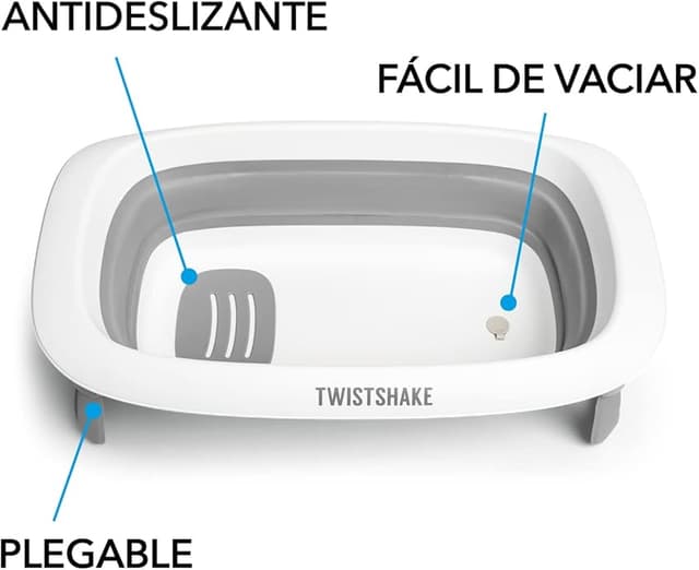 Imagen de Twistshake Kit de Baño para Bebé — Set de 3 🛁 en OfertitasTOP