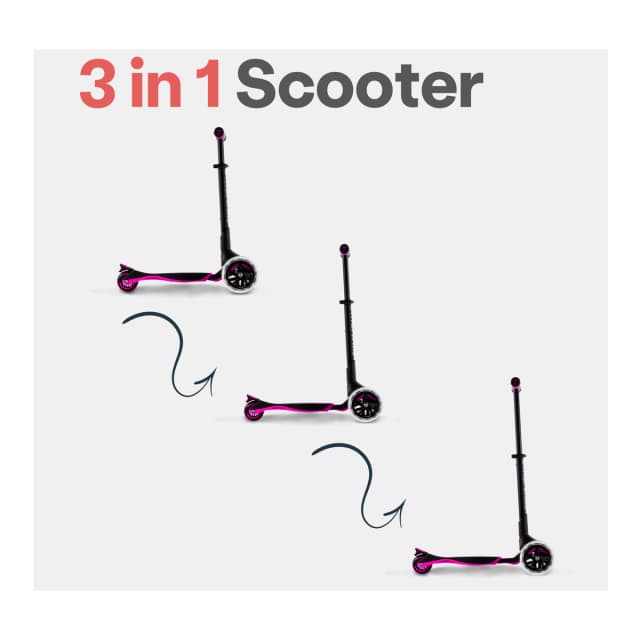 Thumbnail 4 de Smartrike Xtend Scooter rosa