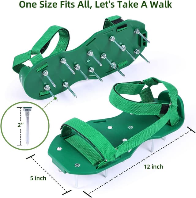 Thumbnail 6 de Arieggiatore Prato Scarpe Chiodate Ohuhu Verde