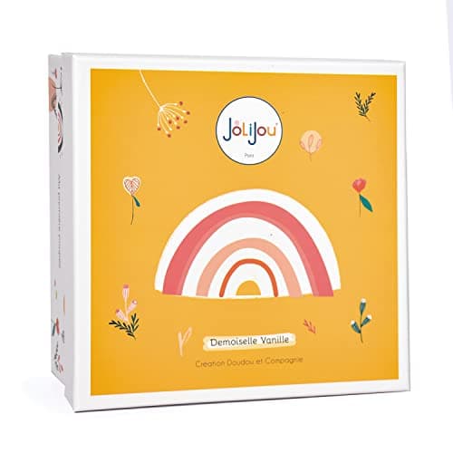 Detalle de Jolijou Mlle Vanille, poupée de chiffon ⚙