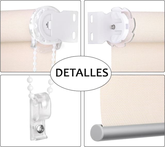 Thumbnail 2 de Mercury Textil Estor Enrollable Screen 5%