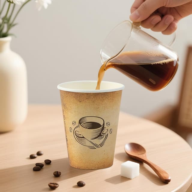 Thumbnail 4 de Clawsoff 12oz Paper Cups