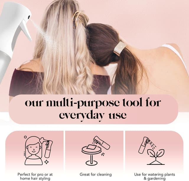 Thumbnail 4 de Kitsch Continuous Spray Bottle 150ml mist spray 💧