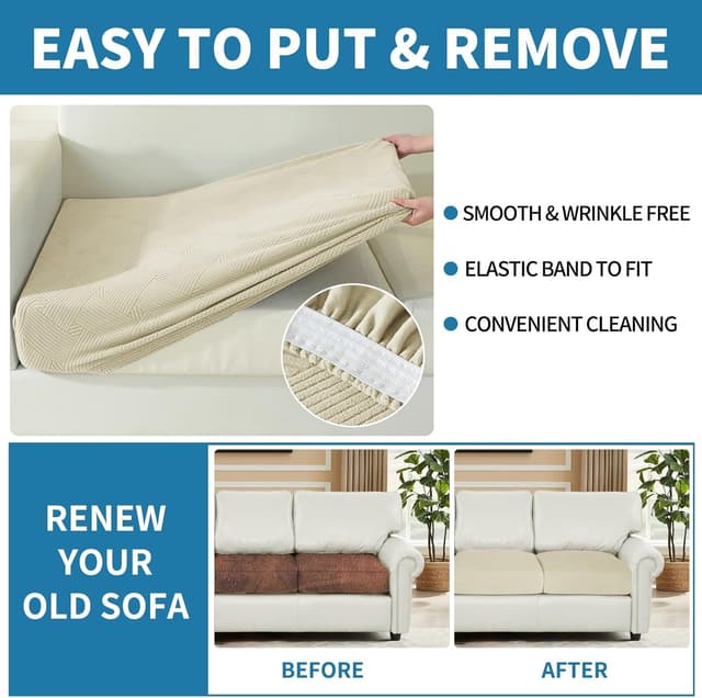 Thumbnail 5 de Ystyle Housse de siège universelle beige