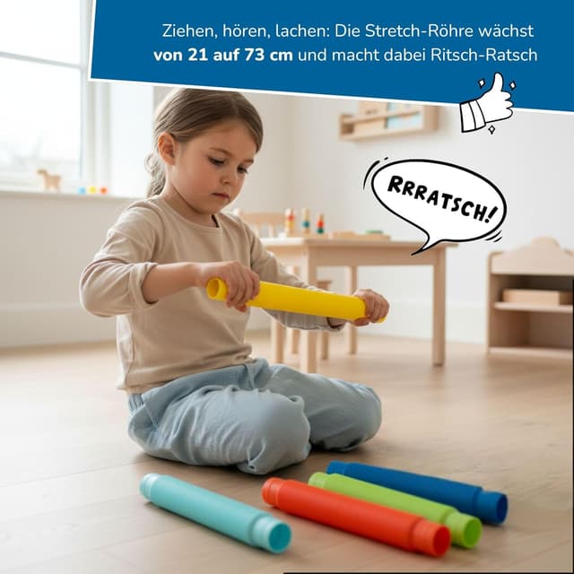 Thumbnail 2 de alldoro 60332 Flexi Tubes 3 cm