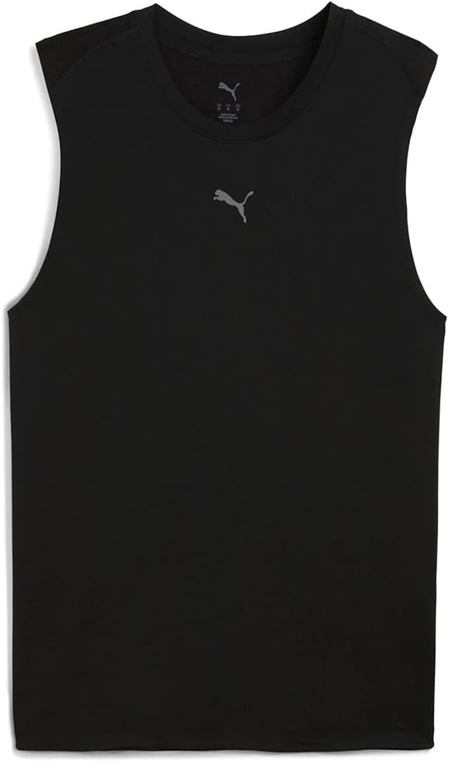 Detalle 2 de PUMA Débardeur unisexe M Cloudspun (lot de 1) : confort au quotidien