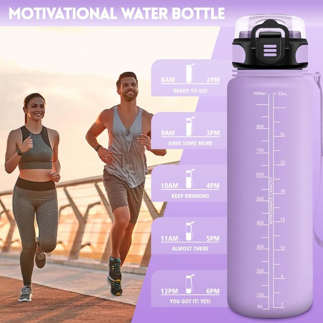 Detalle 2 de HoneyHolly Borraccia 1 litro con cannuccia