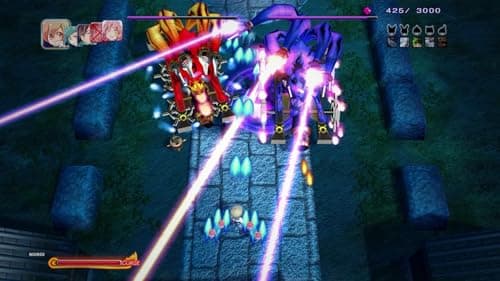 Detalle de Mamorukun ReCurse! NS de Clear River Games: arcade clásico con dificultad ajustable y modos variados