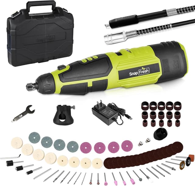 Imagen de SnapFresh Outil Rotatif 12V 77 accessoires en OfertitasTOP