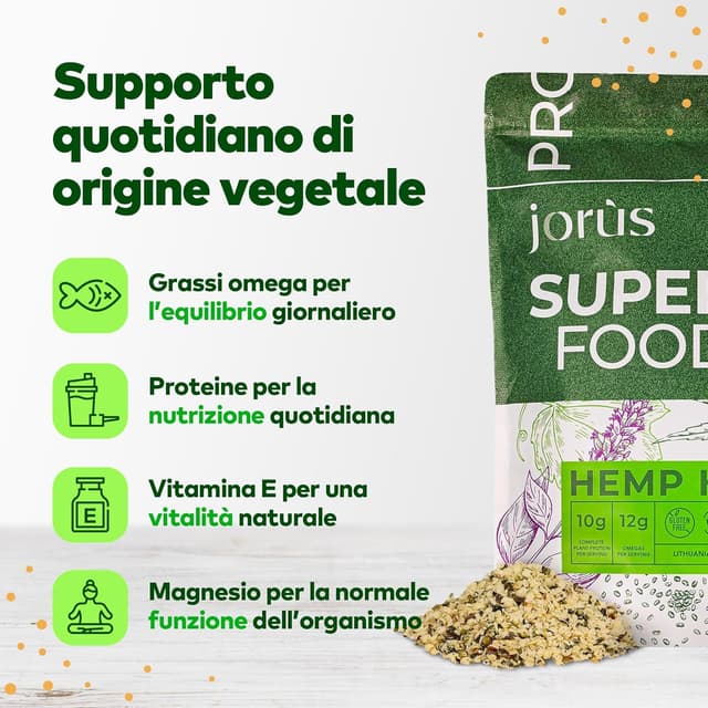 Thumbnail 5 de jorus SGUSCIATI semi di canapa 1 kg 🌱