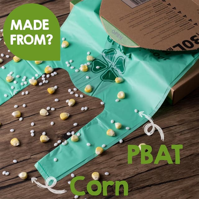 Thumbnail 3 de YORJA 6L Compost Caddy Liners Biodegradable