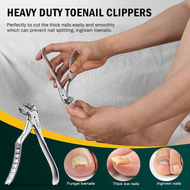 Detalle 2 de FVION Nagelknipser Dicke Nägel