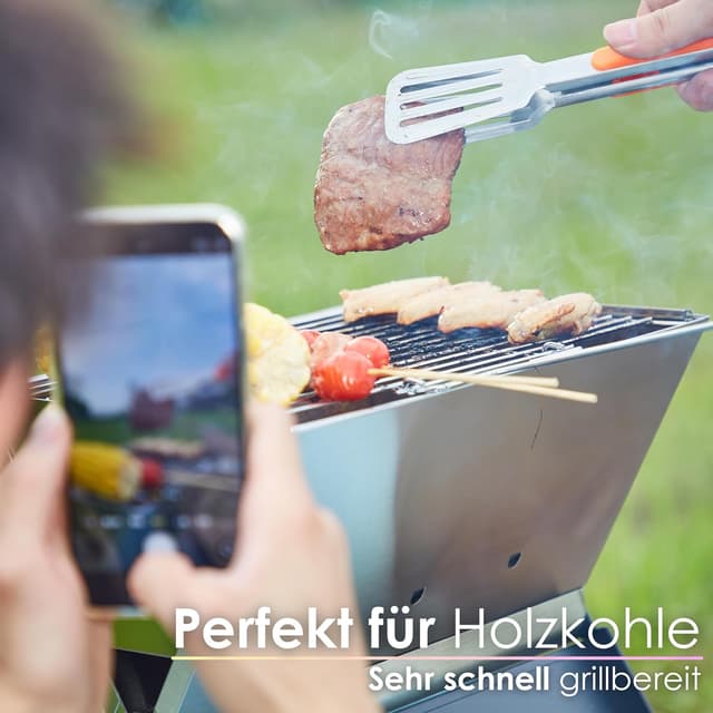 Thumbnail 2 de Steinborg Klappgrill 2,8 kg