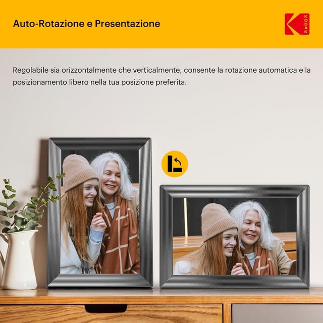 Thumbnail 5 de KODAK Cornice Digitale 10,1 Pollici