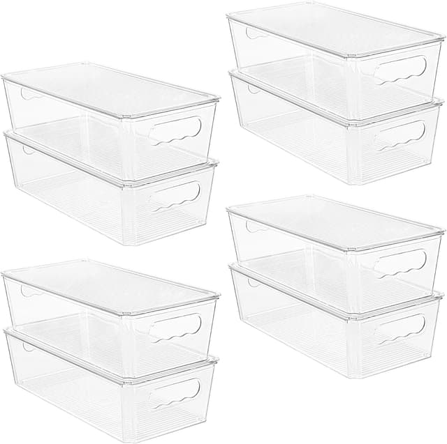Detalle de Vtopmart 8pcs Clear Organizers 12"