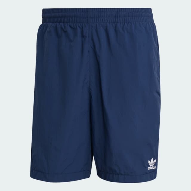 Detalle 2 de Pantalón corto técnico adidas Trefoil Essentials azul