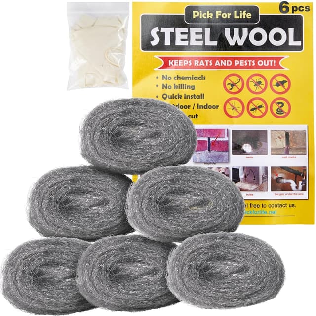 Imagen de Steel Wool Mice 0000 6 Pack en OfertitasTOP