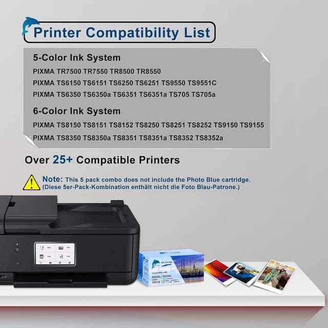 Detalle de GoToners XXL Patronen für Canon 580 581