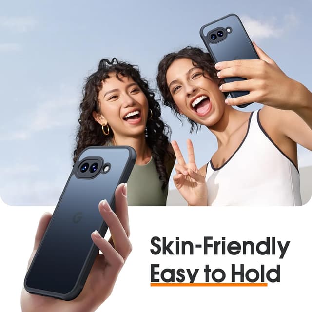 Thumbnail 5 de JAME Google Pixel 9A slim shockproof case with 2 screen protectors