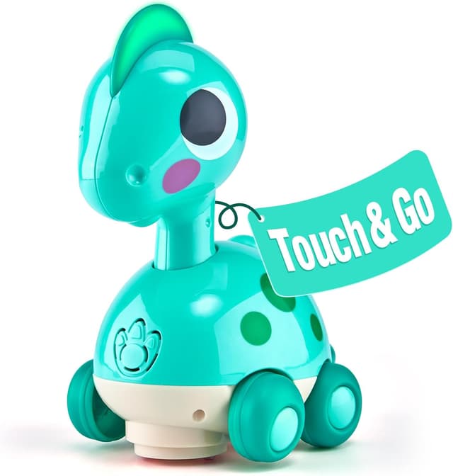 Detalle de CubicFun Musik Dinosaurier Baby-Spielzeug ab 6 Monaten (Krabbelspielzeug mit Licht & Sound)