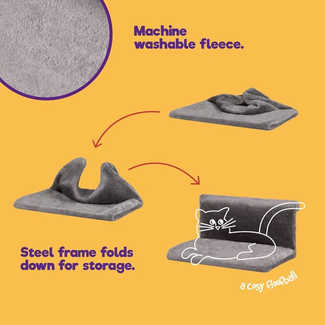 Thumbnail 5 de Petlicity Warm and Cosy Radiator Bed 25cm