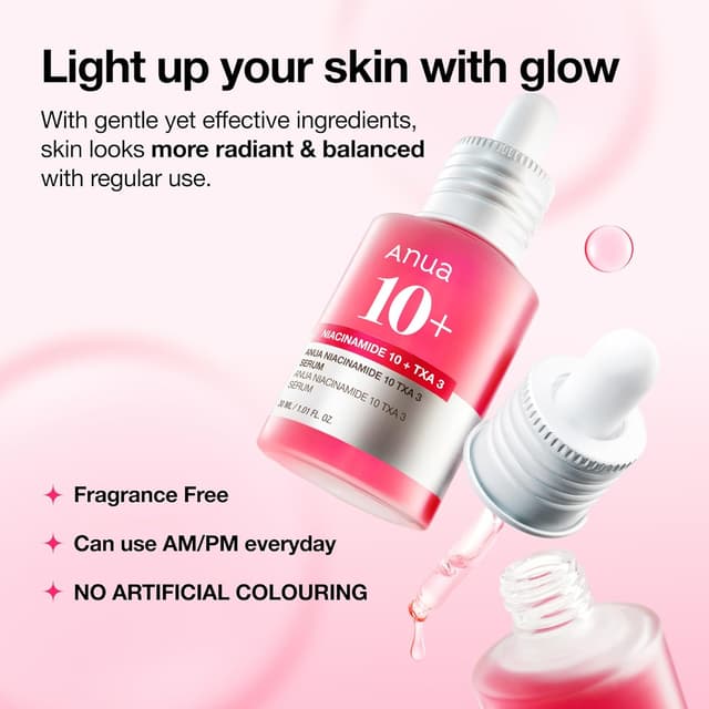 Thumbnail 5 de ANUA Niacinamide 10% + TXA 4% Serum for Dark Spots 💧