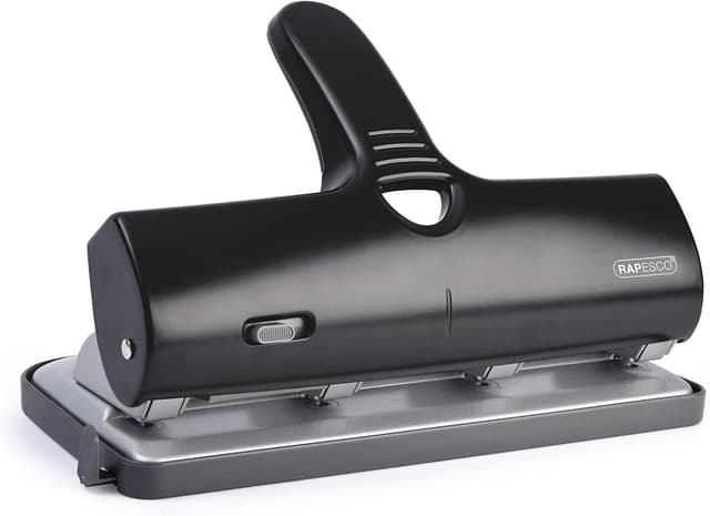 Detalle de Rapesco 1293 ALU Perfore 40 feuilles