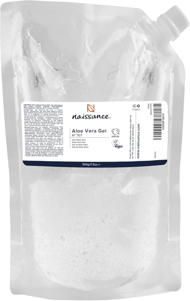 Thumbnail 6 de Naissance Gel d’Aloe Vera (n° 707) — sachet recharge 870 g, apaisant et rafraîchissant, vegan