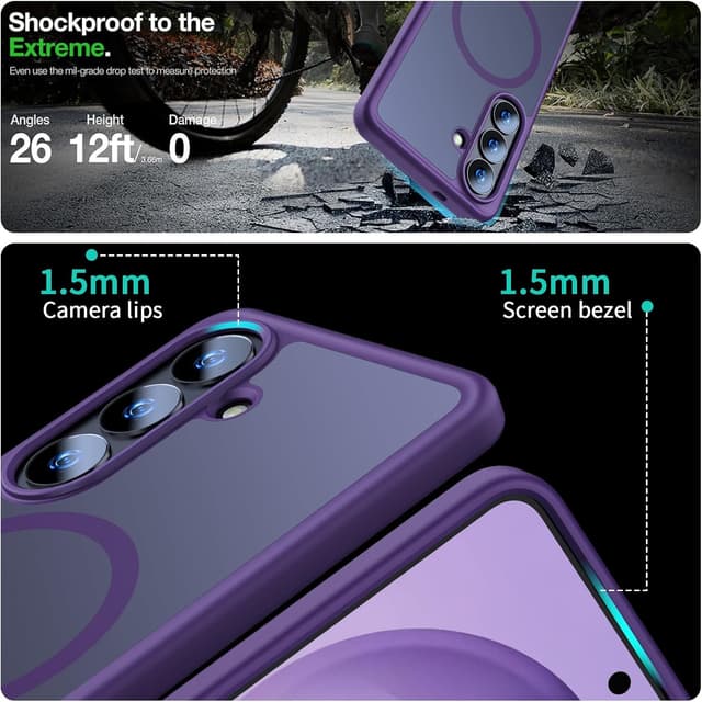 Detalle de U Ultimate24Style Premium Hülle S26 mit MagSafe