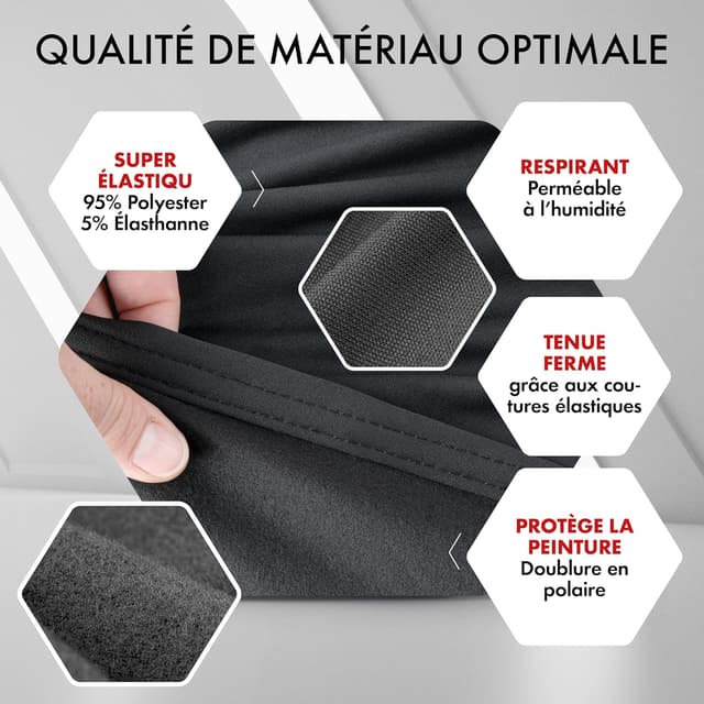 Thumbnail 3 de WALSER Premium Housse d’intérieur 6 Break Rouge