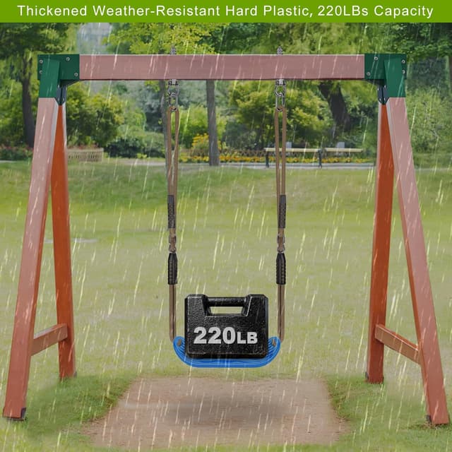 Detalle 2 de BeneLabel Schaukel 113 kg, 130 bis 200 cm